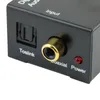 Digital Adaptador Optic Koaxial RCA Toslink Signal zu Analog Audio Konverter Adapter Kabel Hohe Qualität DHL