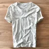 Männer T-Shirts Italien Marke Sommer Männer T-shirt Casual Baumwolle Kurzarm Oansatz Kaffee Farbe T Shirt Mode Kleidung Camisa #212
