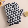 Kitchen tools for household use microwave oven baking gloves for heat resistance and heat insulation