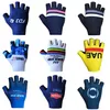 Pro Team Breathable Cycling Gloves Road Bike Gloves Men Sports Half Finger Anti Slip MTB Bicycle Glove 220722