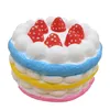 Nowy Squishy Kawaii Unicorn Cake Deer Animal Panda Squishes Slow Rising Stress Relief Squeeze For Kids Fy2757 Sxaug17