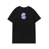 قمصان رجالي مطبوعة بأحرف سوداء مصمم أزياء صيفي عالي الجودة قصير 2022new 02