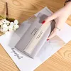 Wallets Arrival Women Long Hasp Patchwork Three Folding Clutch Bag For Female Fashionable Chic Card Coin PurseWallets