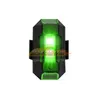 Universel 7 Couleurs LED Avertissement Anti-collision Clignotant Clignotant Lumières Mini Signal Drone avec Lumière Stroboscopique Clignotants Lampe Indicateur TOP Clignotant De Moto