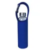 Bar Portable Beer Glass Single Neoprene Bottle Cooler Sleeve Holder Cover Bag Water Bottle 450ml Tote Cup case