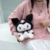 2022 Kuromi Gefüllte taschen Tiere kinder cartoon lässig rucksack nette neue kleine plüsch rucksack für frauen/kinder