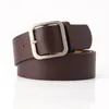 2022 Smooth leather belt luxury belts designer for men big buckle male chastity top fashion mens whole4735431