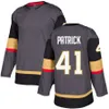 Top 9 Jack Eichel Reverse Retro Jersey 61 Mark Stone 41 Nolan Patrick 71 William Karlsson 67 Max Pacioretty 7 Pietrangelo 81 Jonathan Marchessault Maillots de hockey dorés