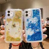 Sable Cas Transparent Bling Couverture 3in1 TPU PC Cadre Pour iphone 13 12 11 pro max X X 8 7 6 8P SE