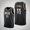 Män basket trae unga dejounte murray clint capela de'andre hunter bogdan bogdanovic onyeka okongwu aj Griffin Saddiq Bey Wesley Matthews Patty Mills Jerseys