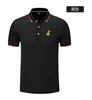 POLO national du Ghana pour hommes et femmes, brocart de soie, T-shirt de sport à manches courtes, à revers, LOGO personnalisable