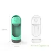 Pets Feeders Outdoor Drink Bottle Portable Dog Water Bottle 300ML Material ABS PC and Silicone Seal Ring for Traveling Walking Hiking