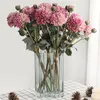 Decorative Flowers & Wreaths Po Studio Shooting Prop Simulation Retro Bouquet Western Table Decoration Artificial Fake Flower Hand-tie Oil P