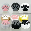 3ML Silicone Cat Paw New Design Storage Bottles and Jars Wax ContainersWax Boxes and Oil Container