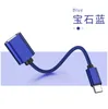 OTG-адаптер Micro USB-кабели OTG USB-кабельный микро-USB для Samsung LG Xiaomi Android Phone