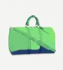 Bag for travel designer tote bags 2021 Leather large capacity handbags bags green