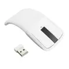 Mouse pieghevole per computer wireless Epacket Arc Touch Mouse Mouse ottico pieghevole da gioco sottile con ricevitore USB per PC Microsoft Lapto4580365