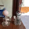 Glass Bong Dab Bear Cokah Водопроводная труба стакан перколятор толстый материал для бар курить прямые пробирки высококачественные гравитационные бонги кальянов