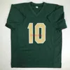 CHEAP CUSTOM New ROBERT GRIFFIN III Baylor Green College Stitched Football Jersey ADD ANY NAME NUMBER