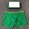 Crocodile Designers varumärke Mens Boxer Män underbyxor kort för man underpanties sexiga underkläder boxare bomull underkläder klassiska brev shorts man