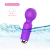 Potente mini vibratore AV Magic Vagina Wand stimolatore del clitoride Vibratori Giocattoli sexy per adulti per le donne G Spot Massage Shop