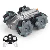 Neue Elektronik Drift King Stunt Auto Kinder Drahtlose Lade Fernbedienung Roller Elektrische Spielzeug