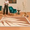 Dywany nowoczesne proste dywaniki salonu sofa stoły do ​​kawy dywanik lekkie luksusowe akcesoria domowe sypialnia dywan kuchnia łazienka bez poślizgu matcarp