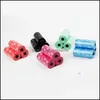 Pet Goots Dog Coop Bead Beargebleable 150 Rolls Mtiple Color для отходов для отходов поводка.