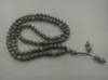 Подвесные ожерелья модные ожерелье 108 MapJasper Yoga молитвы с одним слоем будда голова мала Beadspende
