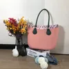 Evening Bags Bag Obag Style Women Silicon Handbag Ladies Round Handle With Floral Border Lining Females Waterproof Beach EVA BagEvening