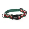 Rainbow Series Printed Pet Dog Collar Colorful Leash Adjustable Breathable Cozy s SML for Small Medium s LJ201112