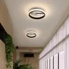 Gang Korridor Deckenleuchten Eingang Einfache Moderne Nordic LED Quadratische Veranda Super Helle Balkon Lampen Hause Beleuchtung Dekoration