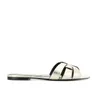 Scarpe di lusso Donne Floccianti Top Design Tribute Sandals Flat Lady Beach Sandal Casual Slifors Ladies Comfort Walking Scarpe 35-41