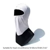 Cycling Caps & Masks Men Women Motorcycle Full Face Mask Shiny Rhinestone Beaded Outdoor Sports Hood Balaclava Sun Protection Neck Scarf G99