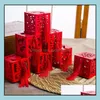 Altri articoli per feste per eventi Festivo giardino domestico Stile cinese Novità vintage Piazza rossa Wo Dhmre