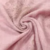 Broderie Coton Hijabs Pour Femmes Dentelle Fleur Écharpe Châles Musulman Foulard Wraps Bandeau Bandana Mexique Style