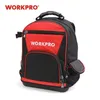 WORKPRO 17" Werkzeugtasche Werkzeuge Aufbewahrungstaschen Wasserdichter Rucksack mit Handtasche Multifunktion Y200324