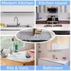 Kitchen Faucet Absorbent Mat Sink Splash Guard Silicone Faucet Splash Catcher Countertop Protector For Bathroom Kitchen Gadgets C0528J20