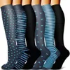 Hommes et femmes filles chaussettes de compression circulation varique varices