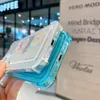 Hot 2mm Shock Absorbing Colorful Clear Credit Card Slot Holder phone case for iphone x xr xs 11 12 13 pro max