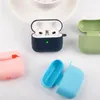 Candy Color Drop-Watch Onch Catherphone For AirPods 2 3 Pro Anti-Fingerprint Bluetooth Silicone سماعة مع هوك