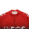 Été cyclisme jersey ensembles hommes INEOS équipe vêtements à manches courtes vtt ensemble kits cuissard à bretelles pantalon 20Dpad 2207266396394