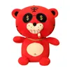 Cartoon Anime Speelgoed Zachte Pluche Gevulde Poppen Voor Kinderen Verjaardag Kerstcadeaus 22cm Lucky Tiger Pop