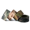 Belts Just Belt With Body Men Nylon Camouflage Webbing Thermal Transfer Polyester Without Buckle 3.8cm Waistband AccessoriesBelts Forb22