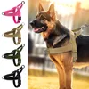 Dog Collars & Leashes Reflective No Pull Nylon Harness Adjustable Pet Walking Training Vest For Medium Large Dogs Pitbull German Shepherd
