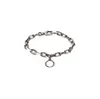 Fashion Necklace Street Unisex Bracelet Circle Hanger Kettingen voor man Woman Sieraden H220409