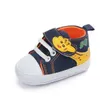 Cartoon Giraffe Baby Shoes Anti-slip Sole Baby Girl Boy Shoes Soft Cotton Toddler Sneakers First Walkers GC1403