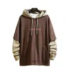 Japan Style Casual Oneck Spring herfst Hoodie Sweatshirt heren dikke fleece hiphop skateboard streetwear kleding 220815