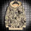 Sudadera con capucha para hombre, ropa de moda de Anime, ropa de calle, sudaderas de estilo japonés Harajuku, camisas de manga larga, ropa 220325