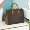 2024 Fashion Womens Bag Bag Outdoor Ladies Totes Logs Logo Classic Logrosed Cheetah Print Print Press